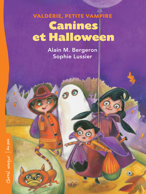 Title details for Canines et Halloween by Alain M. Bergeron - Available
